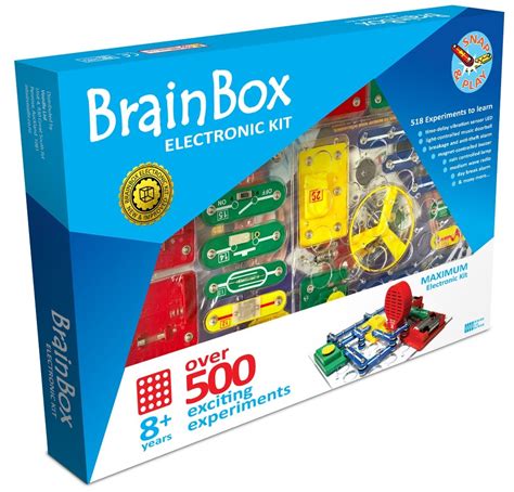 Brain Box: Maximum Electronic Kit – The Board Gamer NZ.